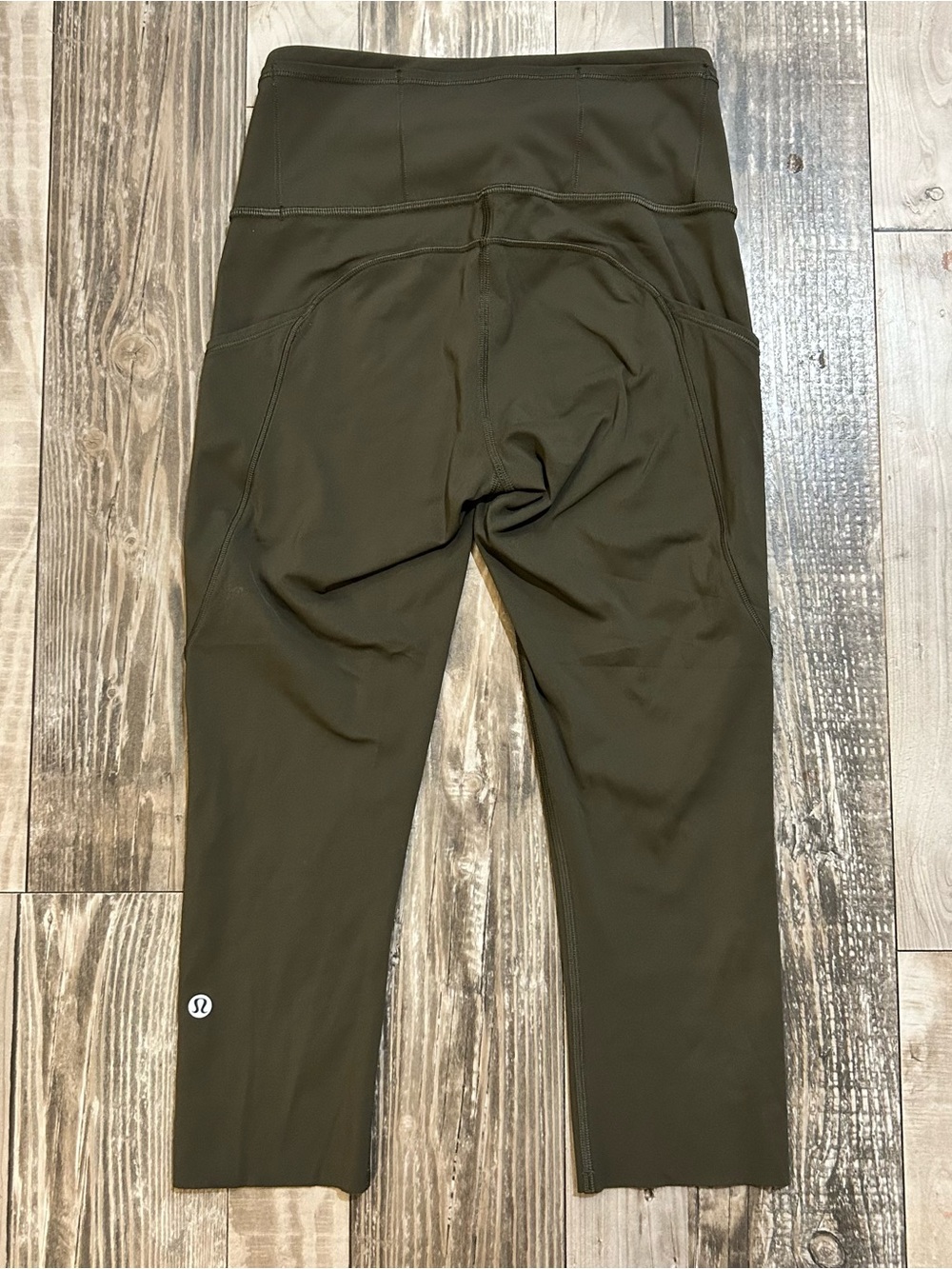 Lululemon Fast and Free Crop